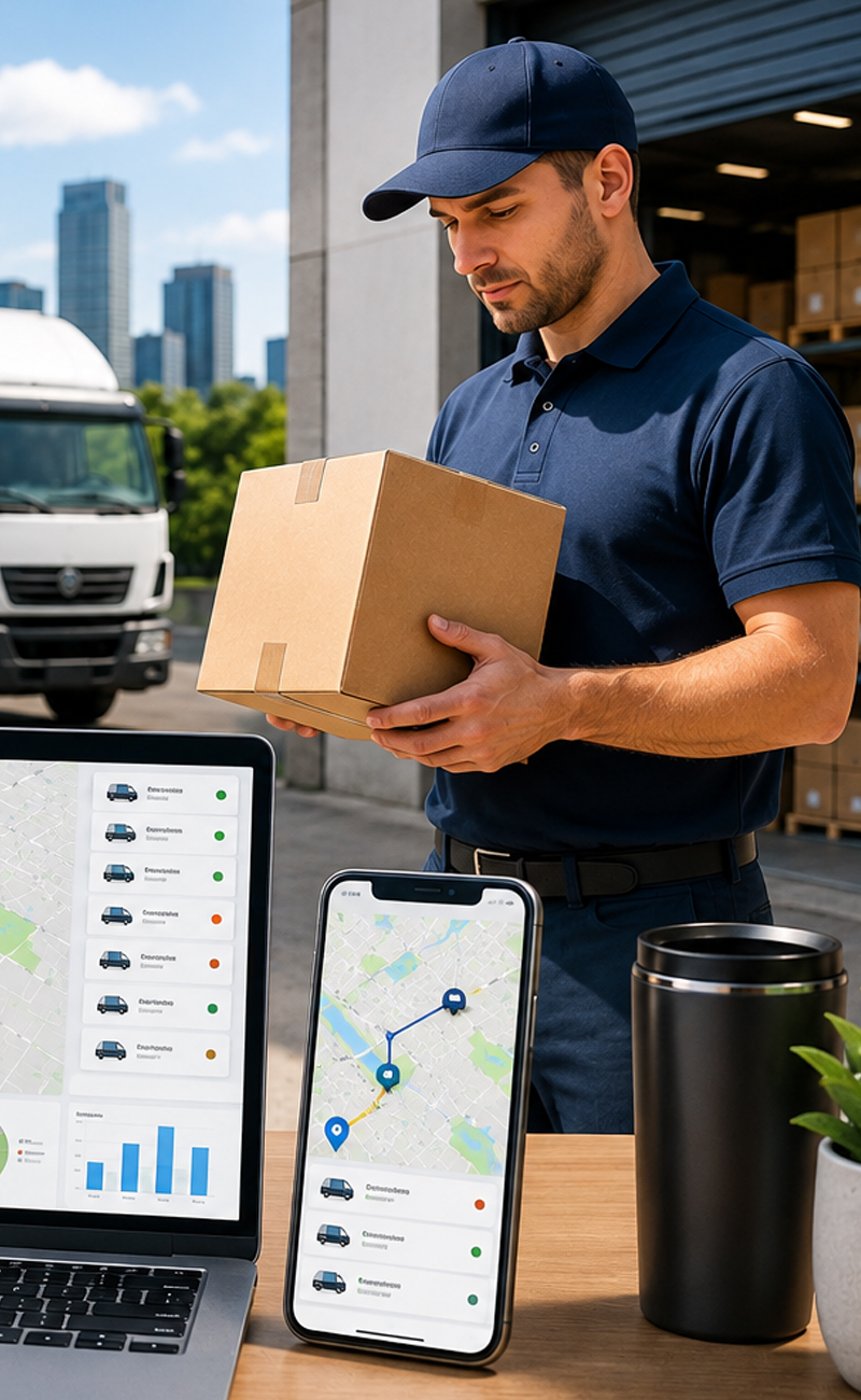 Delivery Fleet Tracking