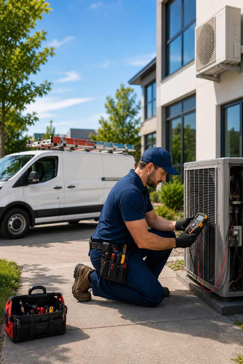 HVAC Fleet Tracking